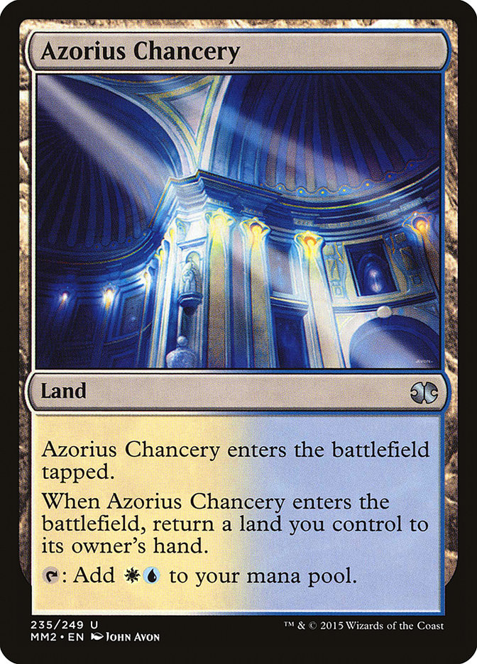 Azorius Chancery [Modern Masters 2015] | Chromatic Games