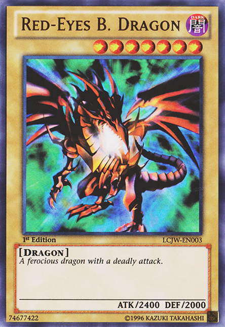 Red-Eyes B. Dragon [LCJW-EN003] Ultra Rare | Chromatic Games