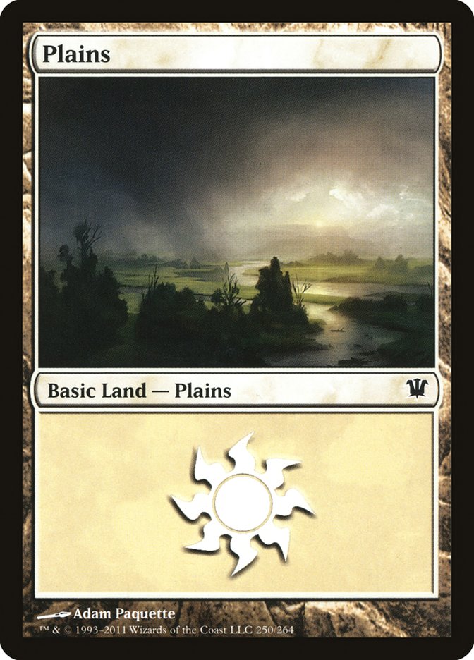 Plains (250) [Innistrad] | Chromatic Games