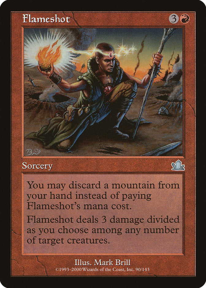 Flameshot [Prophecy] | Chromatic Games