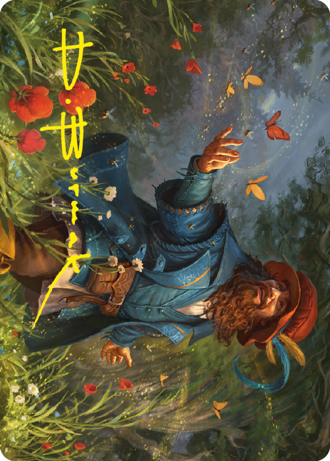 Tom Bombadil Art Card (Gold-Stamped Signature) [The Lord of the Rings: Tales of Middle-earth Art Series] | Chromatic Games