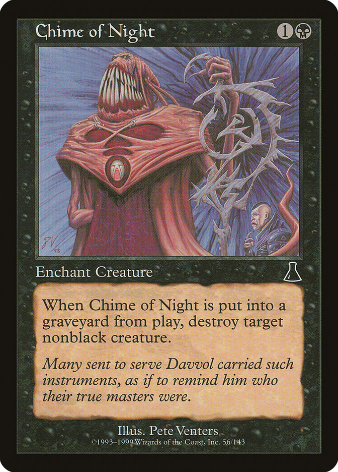 Chime of Night [Urza's Destiny] | Chromatic Games