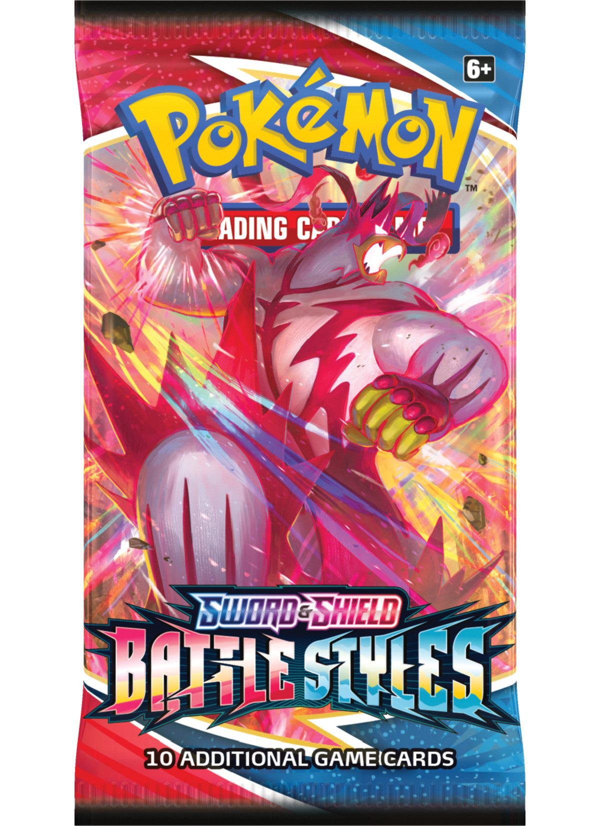 Sword & Shield: Battle Styles - Booster Pack | Chromatic Games