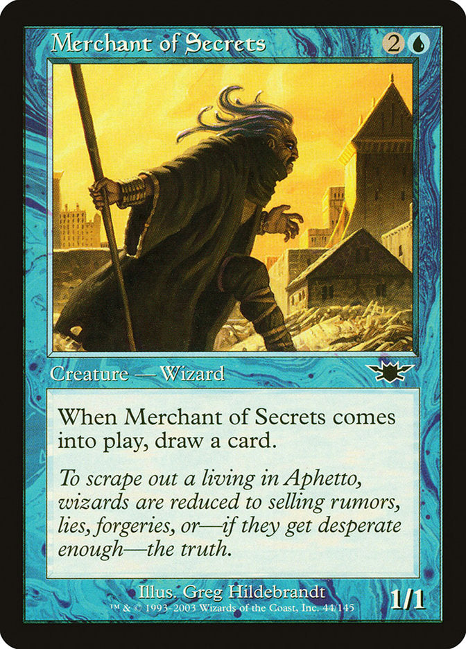 Merchant of Secrets [Legions] | Chromatic Games