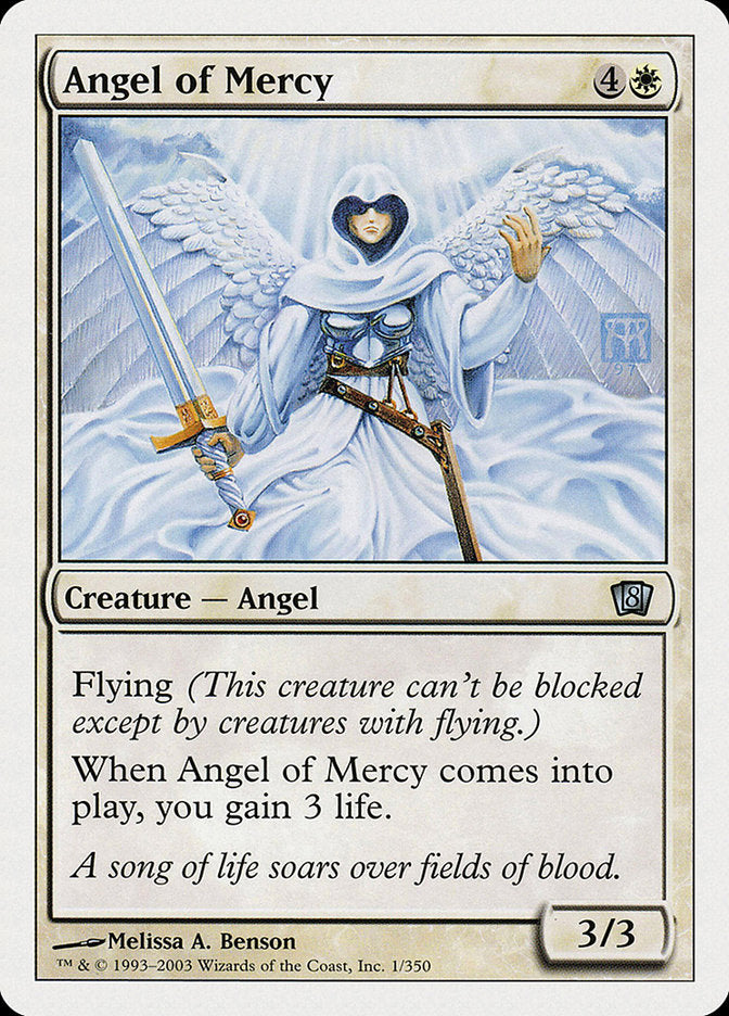 Angel of Mercy [Eighth Edition] | Chromatic Games