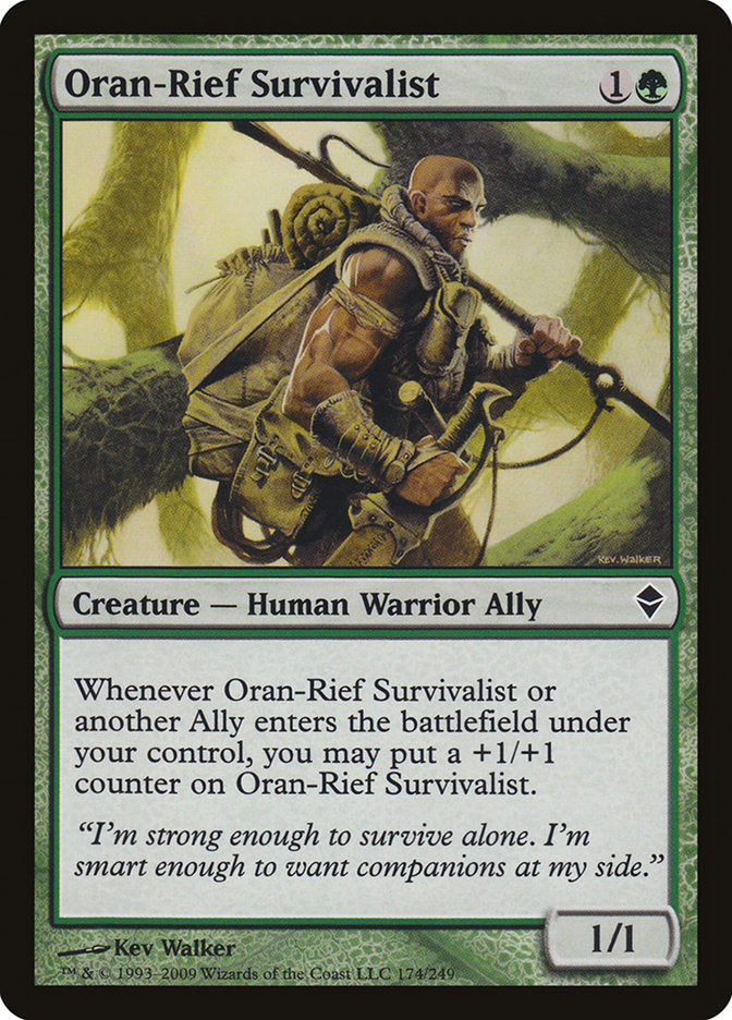 Oran-Rief Survivalist [Zendikar] | Chromatic Games