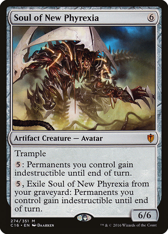 Soul of New Phyrexia [Commander 2016] | Chromatic Games