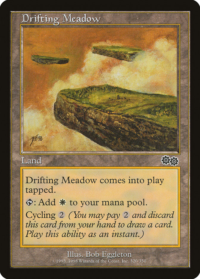 Drifting Meadow [Urza's Saga] | Chromatic Games