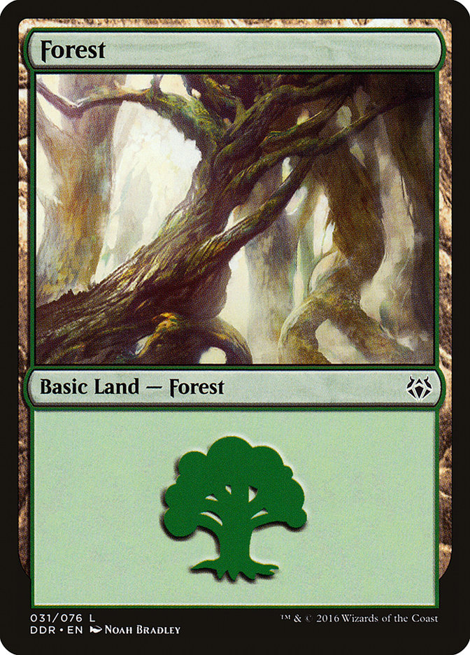 Forest (31) [Duel Decks: Nissa vs. Ob Nixilis] | Chromatic Games