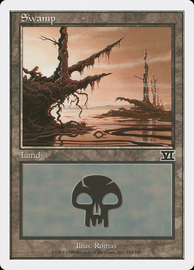 Swamp (342) [Classic Sixth Edition] | Chromatic Games