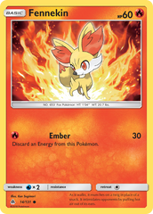 Fennekin (14/131) [Sun & Moon: Forbidden Light] | Chromatic Games