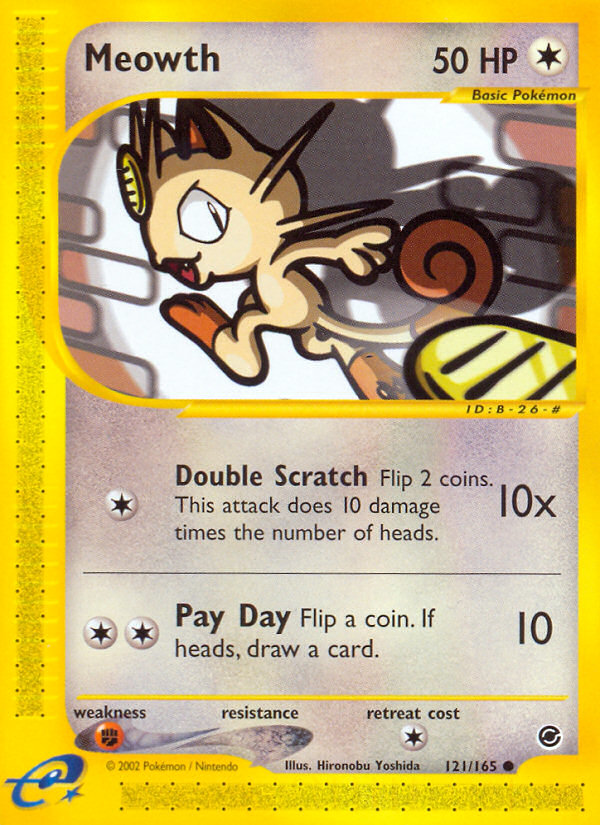 Meowth [Expedition Base Set] | Chromatic Games