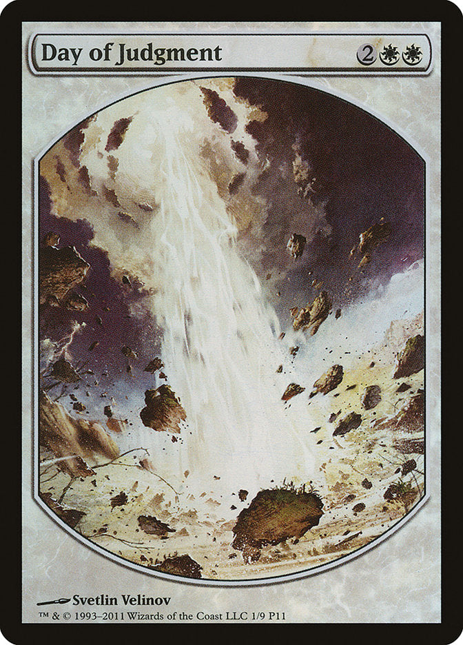 Day of Judgment [Magic Player Rewards 2011] | Chromatic Games