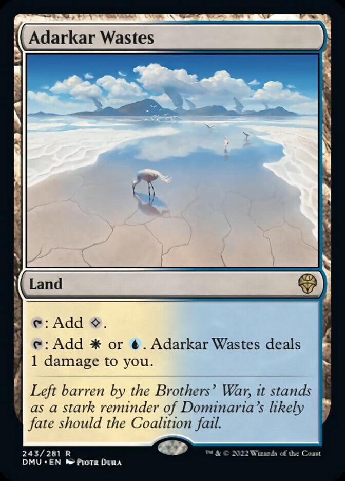 Adarkar Wastes [Dominaria United] | Chromatic Games