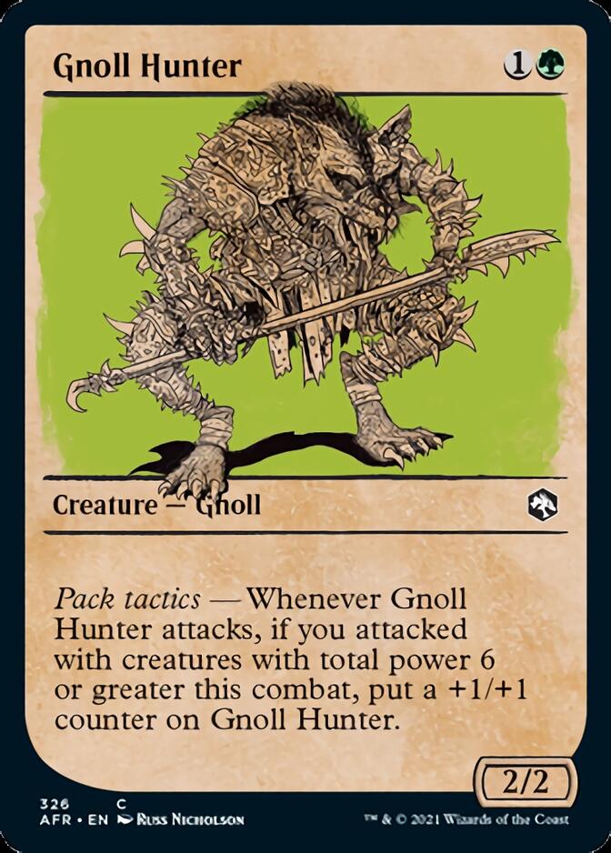 Gnoll Hunter (Showcase) [Dungeons & Dragons: Adventures in the Forgotten Realms] | Chromatic Games