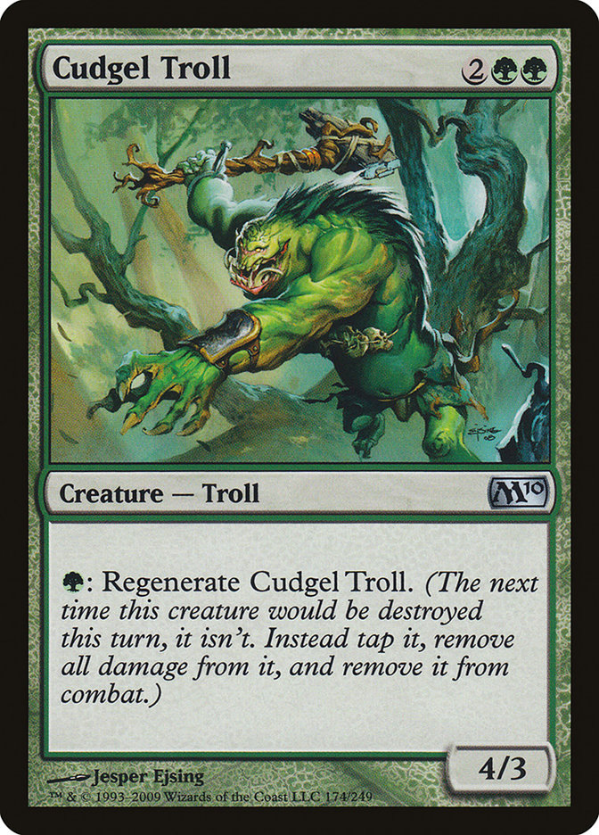 Cudgel Troll [Magic 2010] | Chromatic Games