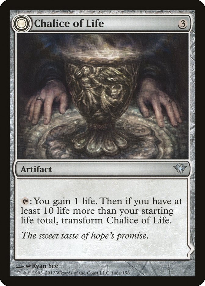 Chalice of Life // Chalice of Death [Dark Ascension] | Chromatic Games