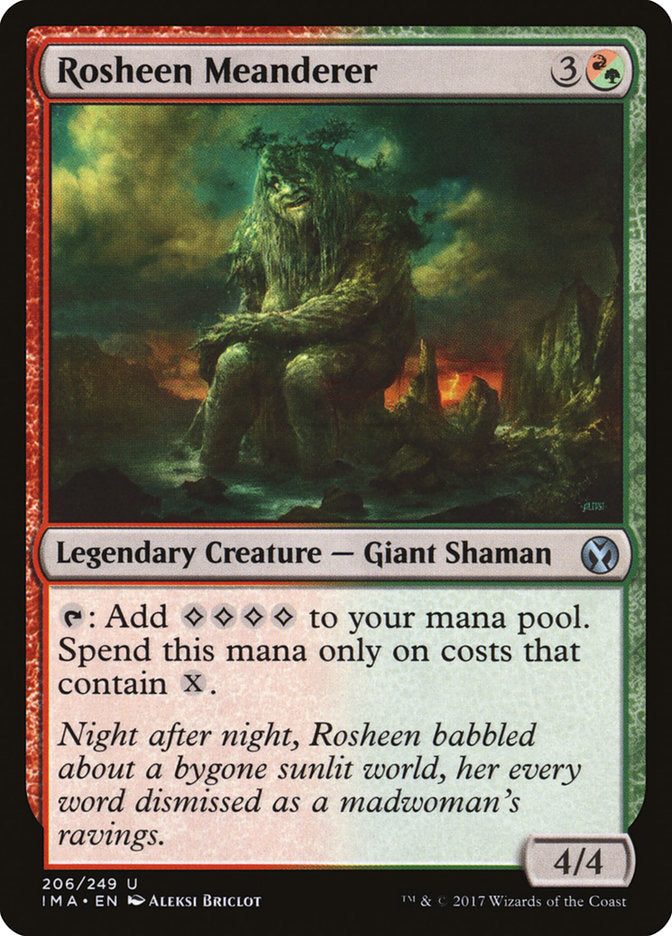 Rosheen Meanderer [Iconic Masters] | Chromatic Games