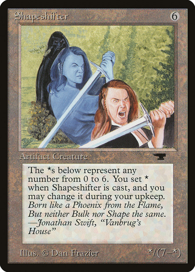 Shapeshifter [Antiquities] | Chromatic Games