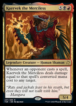 Kaervek the Merciless [Time Spiral Remastered] | Chromatic Games