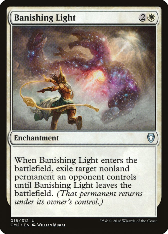 Banishing Light [Commander Anthology Volume II] | Chromatic Games