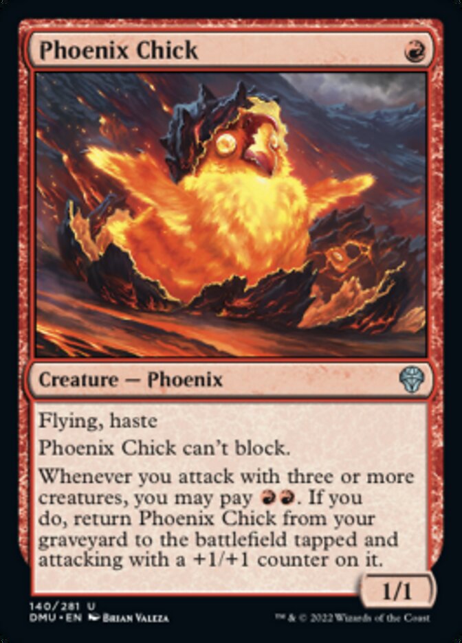 Phoenix Chick [Dominaria United] | Chromatic Games