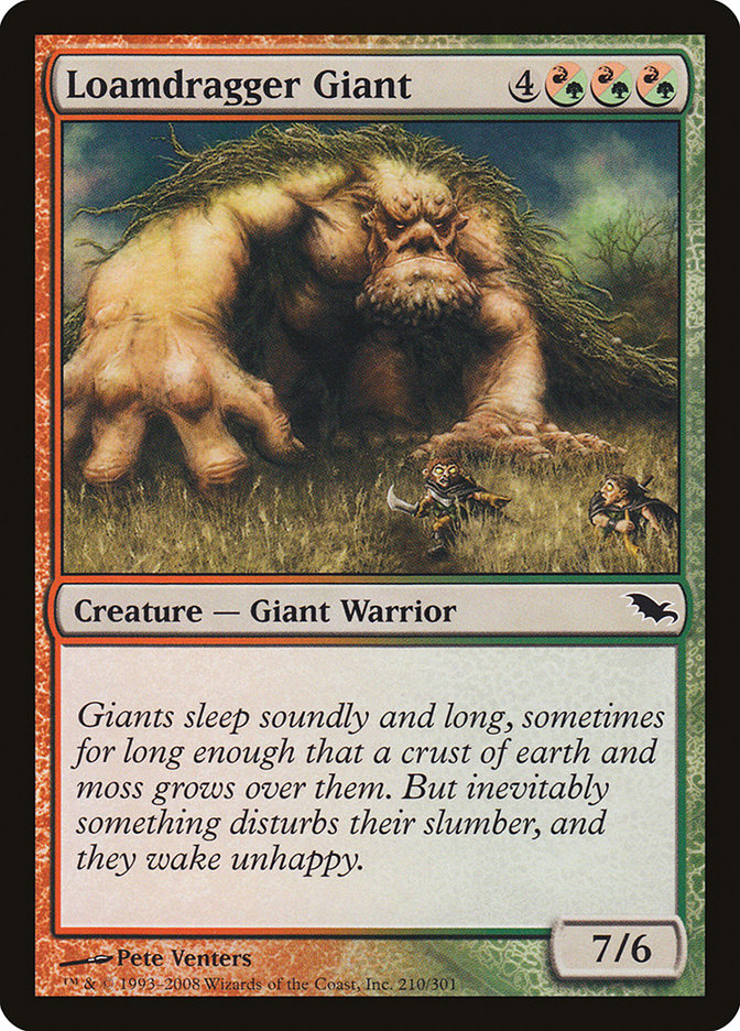 Loamdragger Giant [Shadowmoor] | Chromatic Games