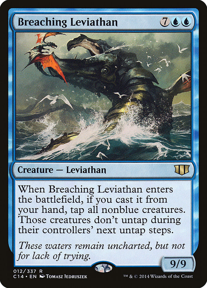 Breaching Leviathan [Commander 2014] | Chromatic Games