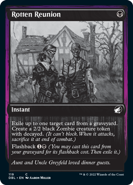 Rotten Reunion [Innistrad: Double Feature] | Chromatic Games