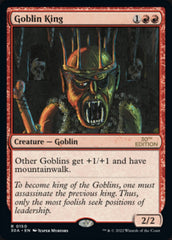 Goblin King [30th Anniversary Edition] | Chromatic Games