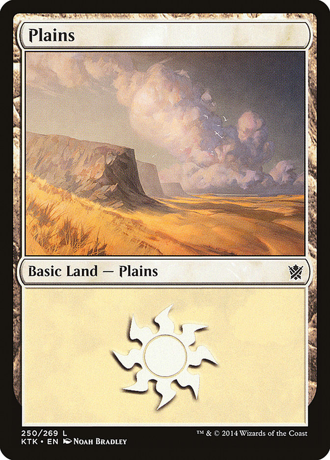 Plains (250) [Khans of Tarkir] | Chromatic Games