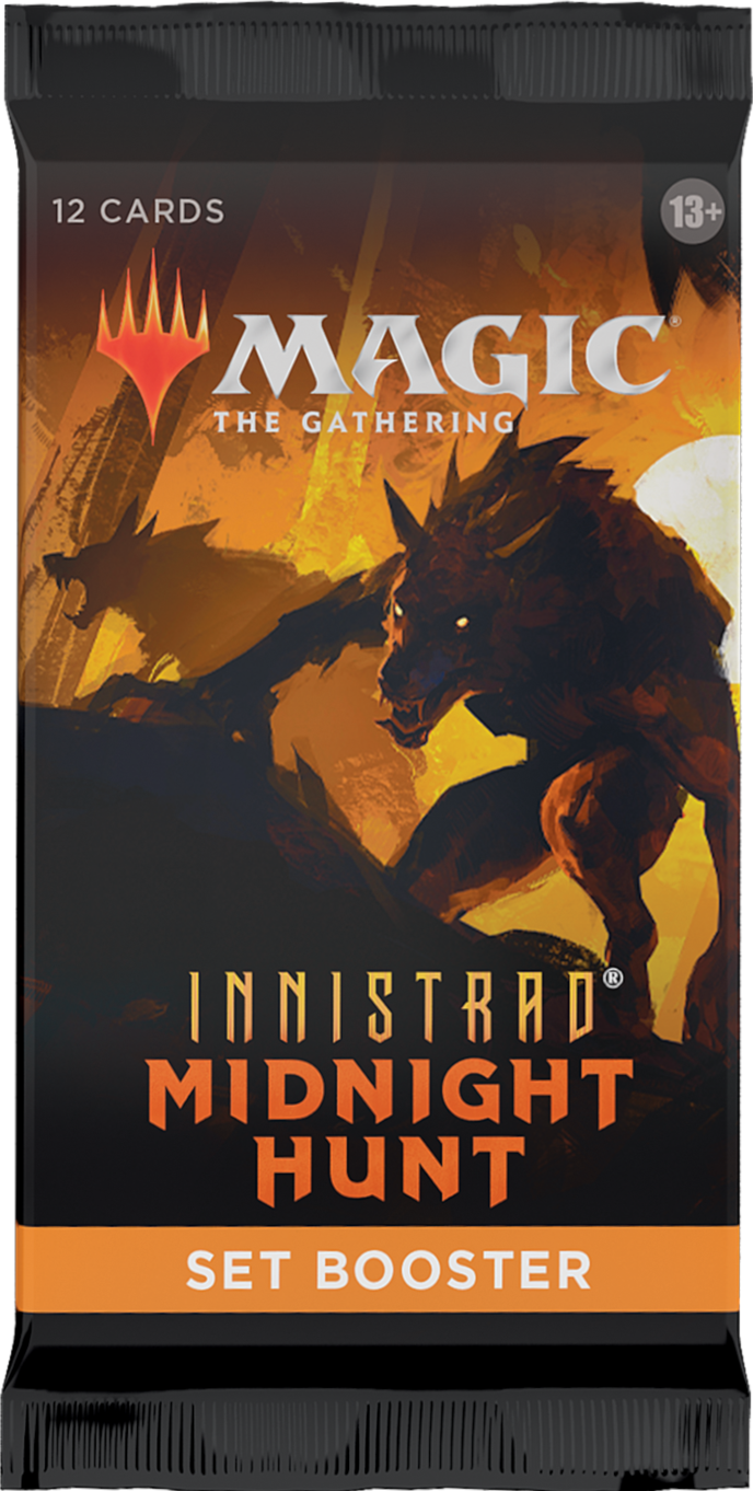 Innistrad: Midnight Hunt - Set Booster Pack | Chromatic Games