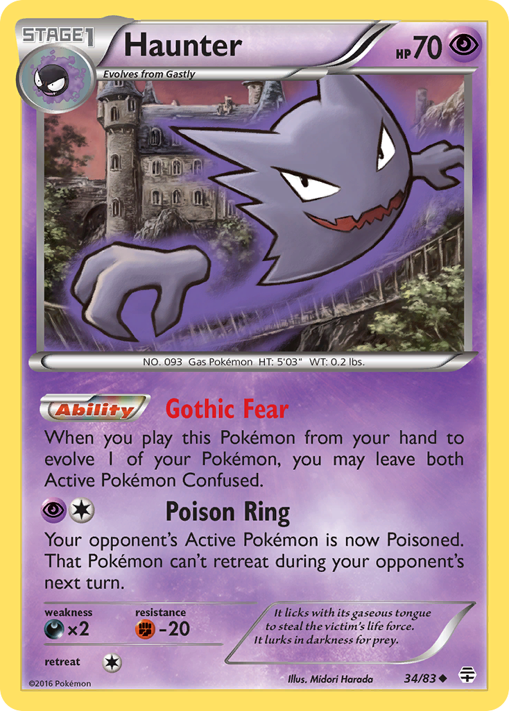 Haunter [Generations] | Chromatic Games