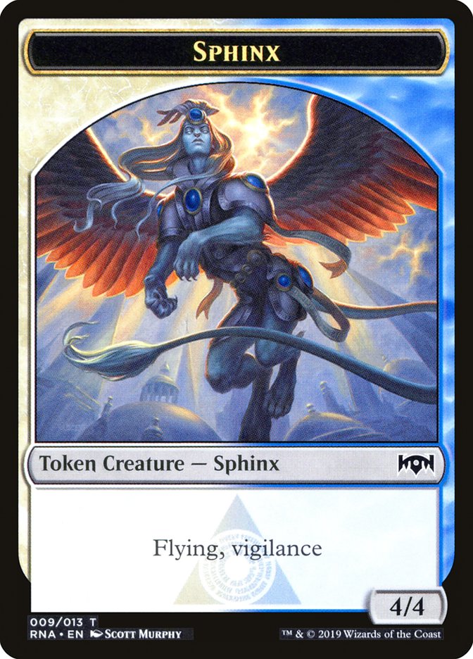 Sphinx Token [Ravnica Allegiance Tokens] | Chromatic Games