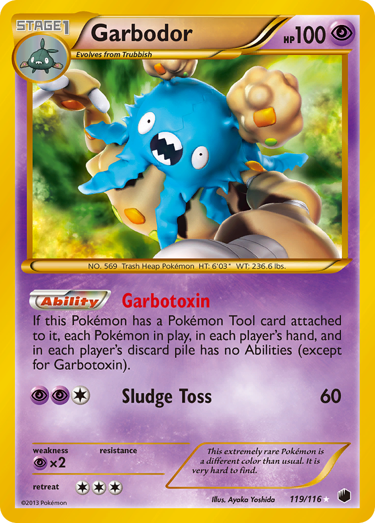 Garbodor [Plasma Freeze] | Chromatic Games