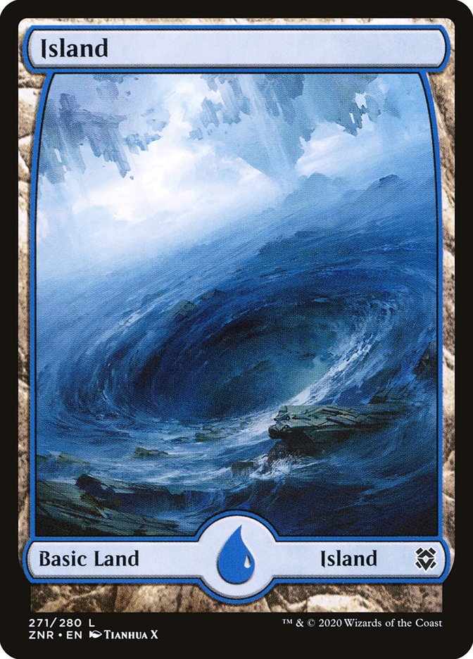 Island (271) [Zendikar Rising] | Chromatic Games