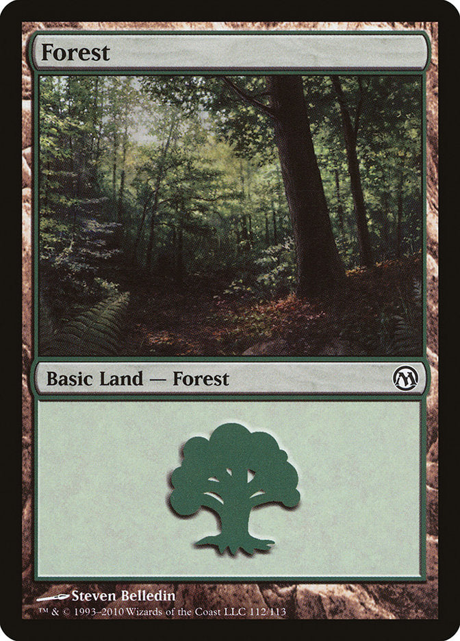 Forest (112) [Duels of the Planeswalkers] | Chromatic Games