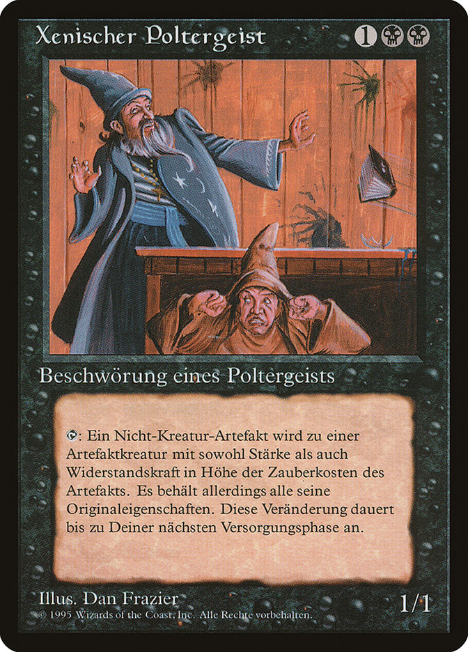 Xenic Poltergeist (German) - "Xenischer Poltergeist" [Renaissance] | Chromatic Games