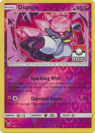 Diancie (League Promo) [League & Championship Cards] | Chromatic Games