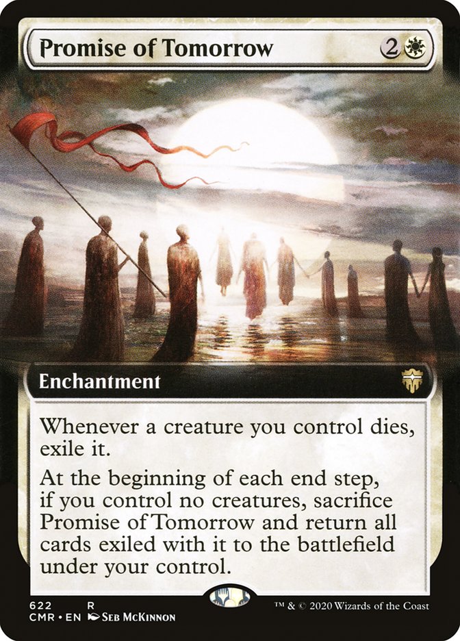 Promise of Tomorrow (Extended Art) [Commander Legends] | Chromatic Games