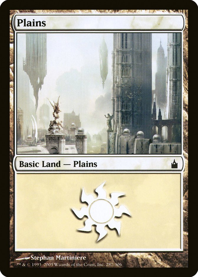 Plains (287) [Ravnica: City of Guilds] | Chromatic Games