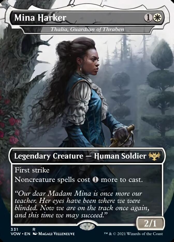 Thalia, Guardian of Thraben - Mina Harker [Innistrad: Crimson Vow] | Chromatic Games