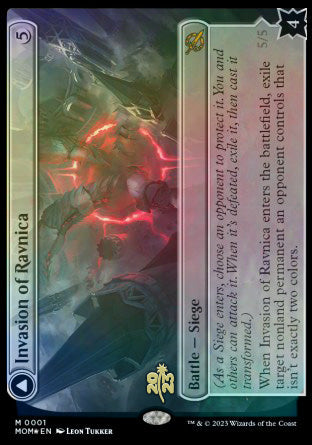 Invasion of Ravnica // Guildpact Paragon [March of the Machine Prerelease Promos] | Chromatic Games