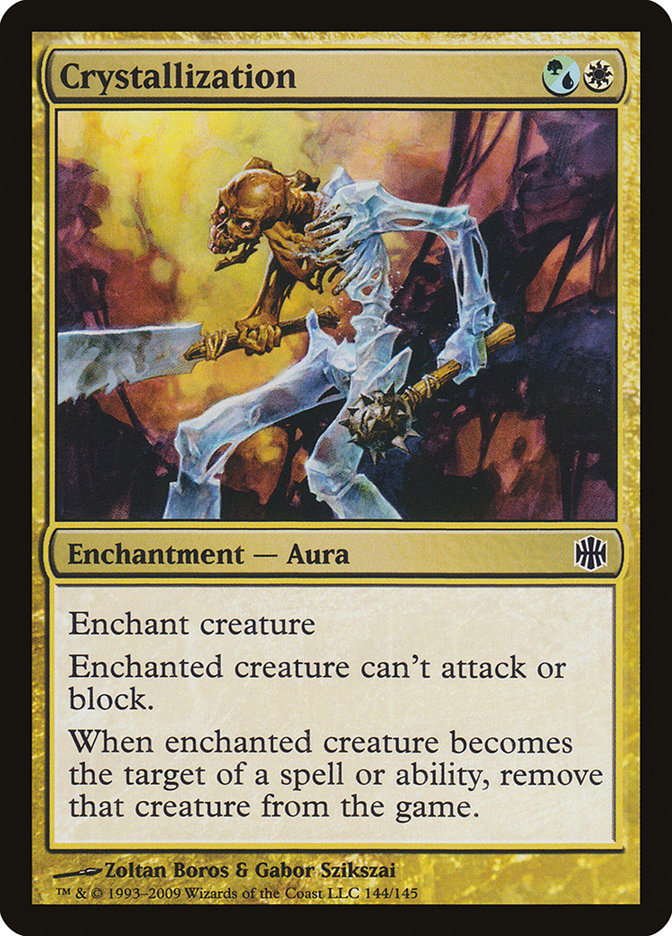 Crystallization [Alara Reborn] | Chromatic Games