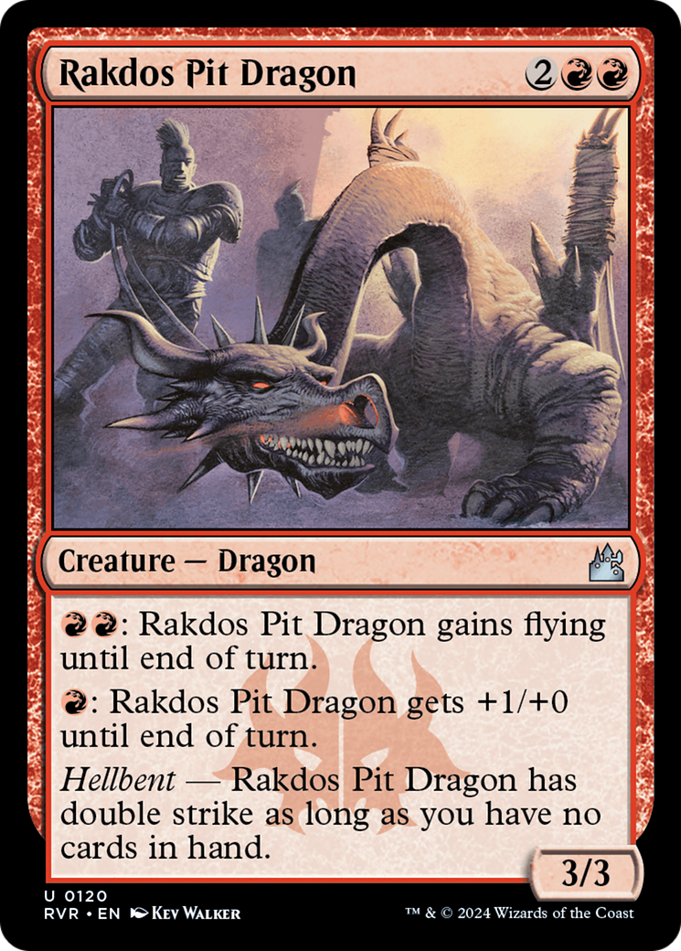 Rakdos Pit Dragon [Ravnica Remastered] | Chromatic Games