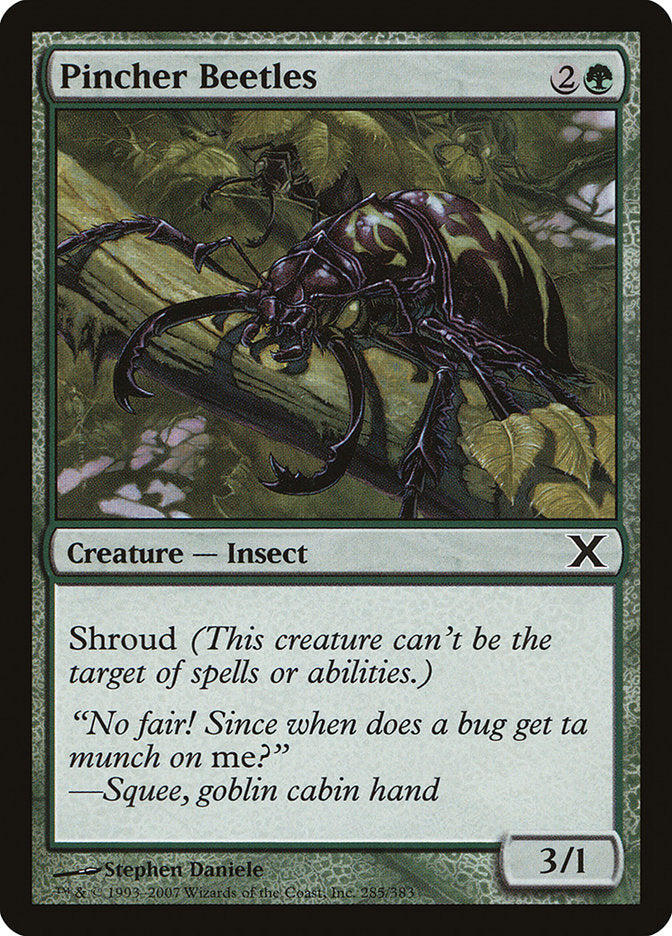 Pincher Beetles [Tenth Edition] | Chromatic Games
