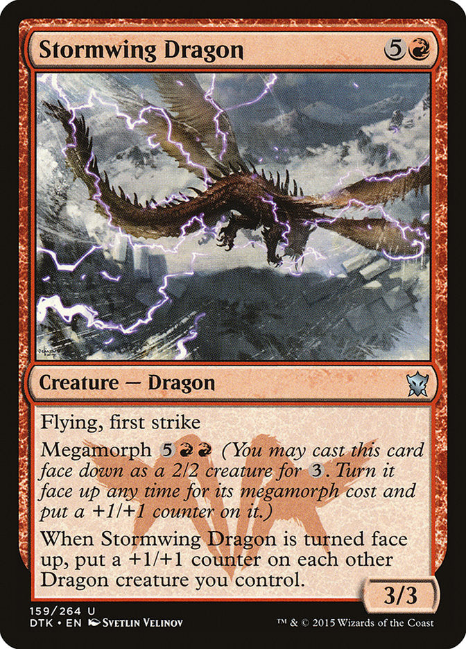 Stormwing Dragon [Dragons of Tarkir] | Chromatic Games