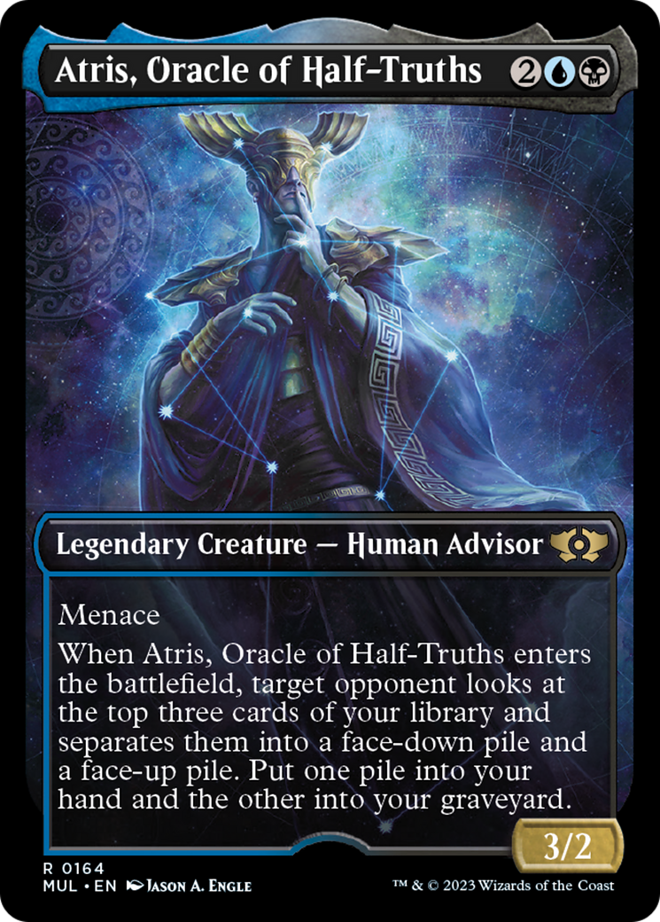 Atris, Oracle of Half-Truths (Halo Foil) [Multiverse Legends] | Chromatic Games