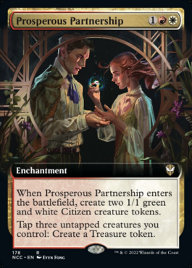 Prosperous Partnership (Extended Art) [Streets of New Capenna Commander] | Chromatic Games