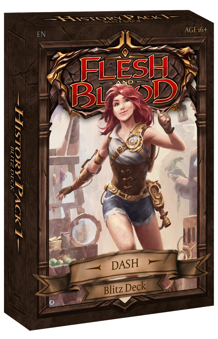 History Pack 1 - Blitz Deck (Dash) | Chromatic Games